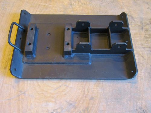 Подошва виброплитыTSS-WP60L/H/Vibrating plate