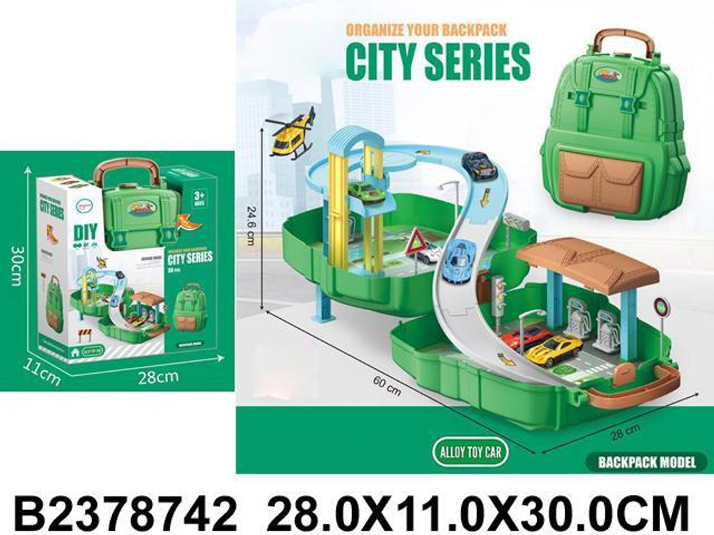 Парковка, коробка 678-612A