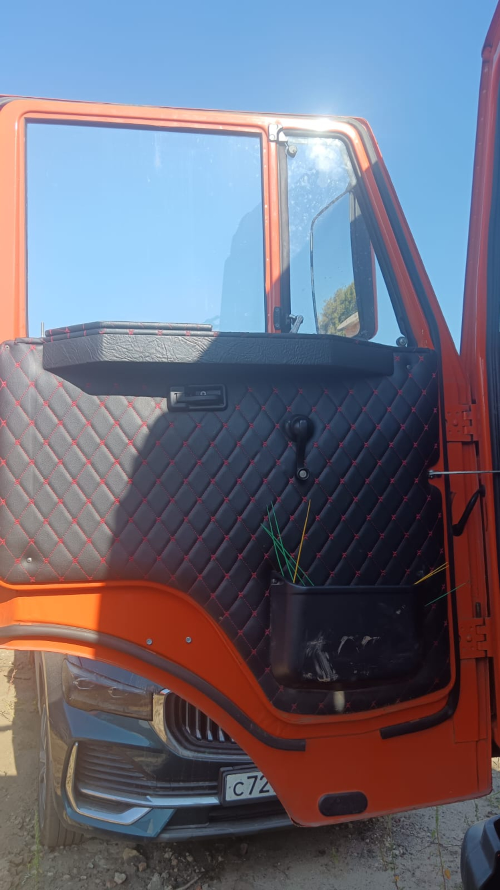 Вологодские Машины ЯДИШ-ВМ-53229 на шасси КамАЗ 53229 6x4 Автоцистерна пищевая 560304 (Дизельный, 10