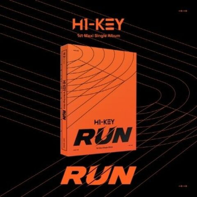 Альбом H1-KEY - RUN 1st MAXI Single Album
