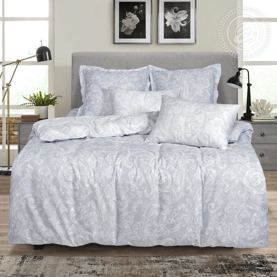 Полуторный комплект постельного белья Афина сатин