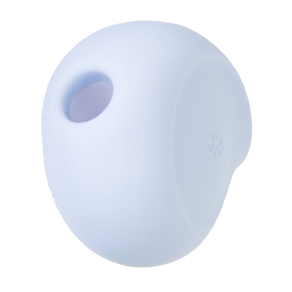 Голубой вакуум-волновой вибромассажёр Satisfyer Sugar Rush