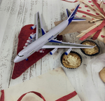 Самолет инерционный со светом и музыкой арт. 130264