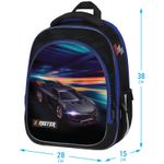 Ранец Berlingo Expert Light, облегченный, BFaster 38х28х15см, 3 отд., с анатомической спинкой