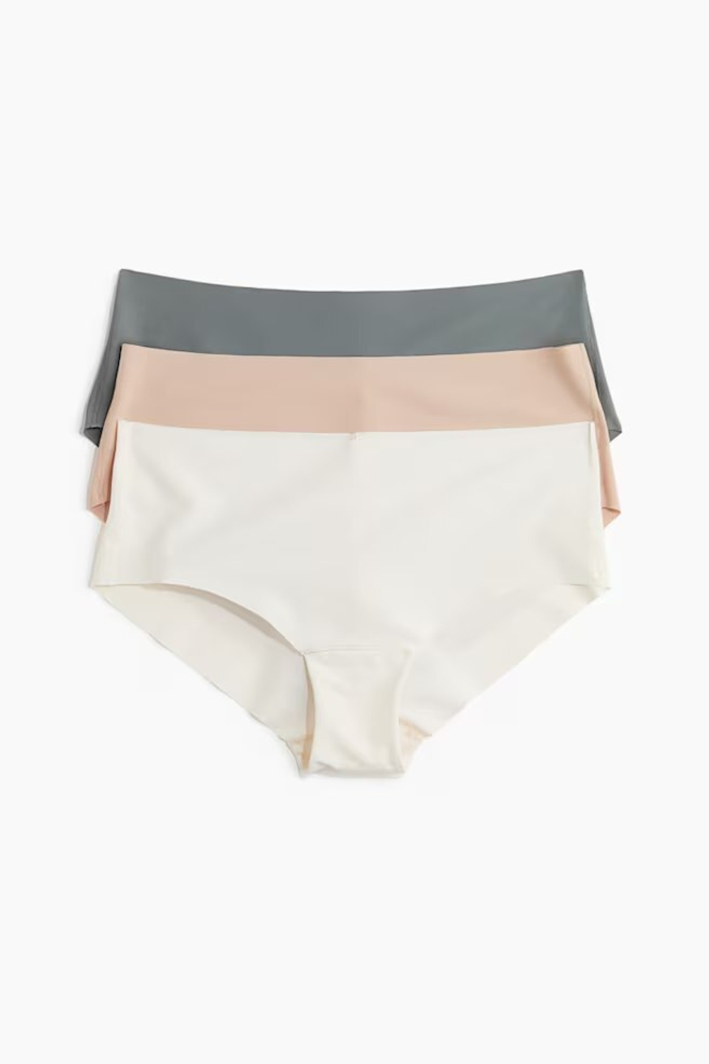 H&M Набор из 3-х пар трусов, бежевый