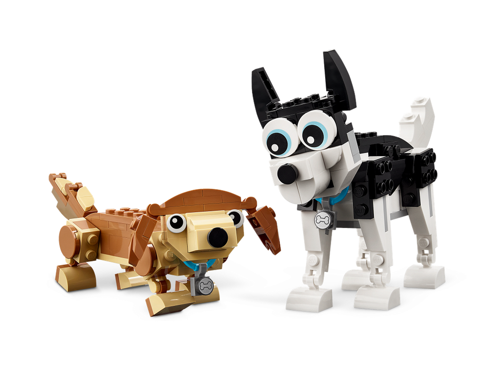 Конструктор лего Creator 31137 "Очаровательные собачки"