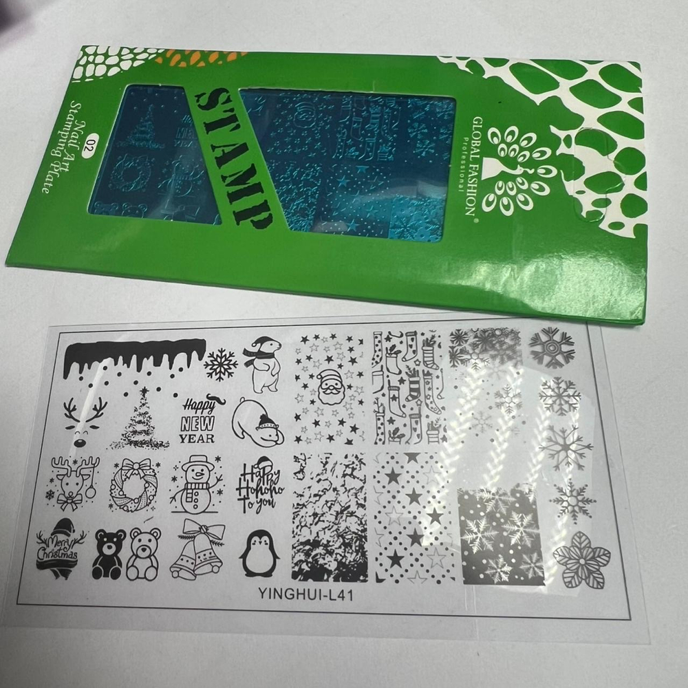 Пластины для стемпинга