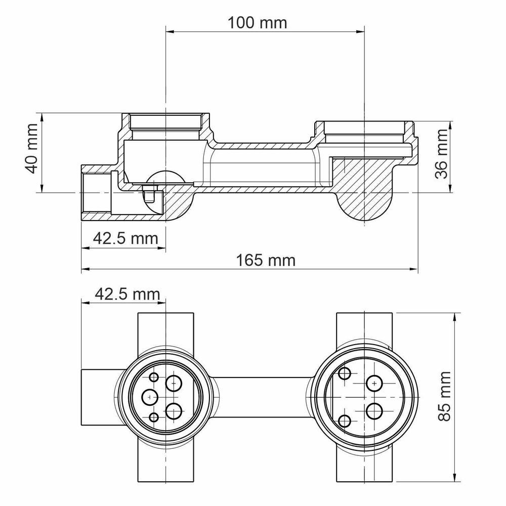 Mindel 8571 Смеситель для ванны и душа