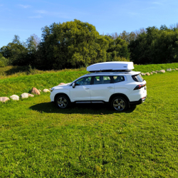 Автобокс Way-box Shuttle 800 на Geely Okavango