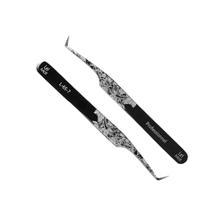 Пинцет  "Professionnel" Laser "Folk"L 65-7 с лазерной заточкой