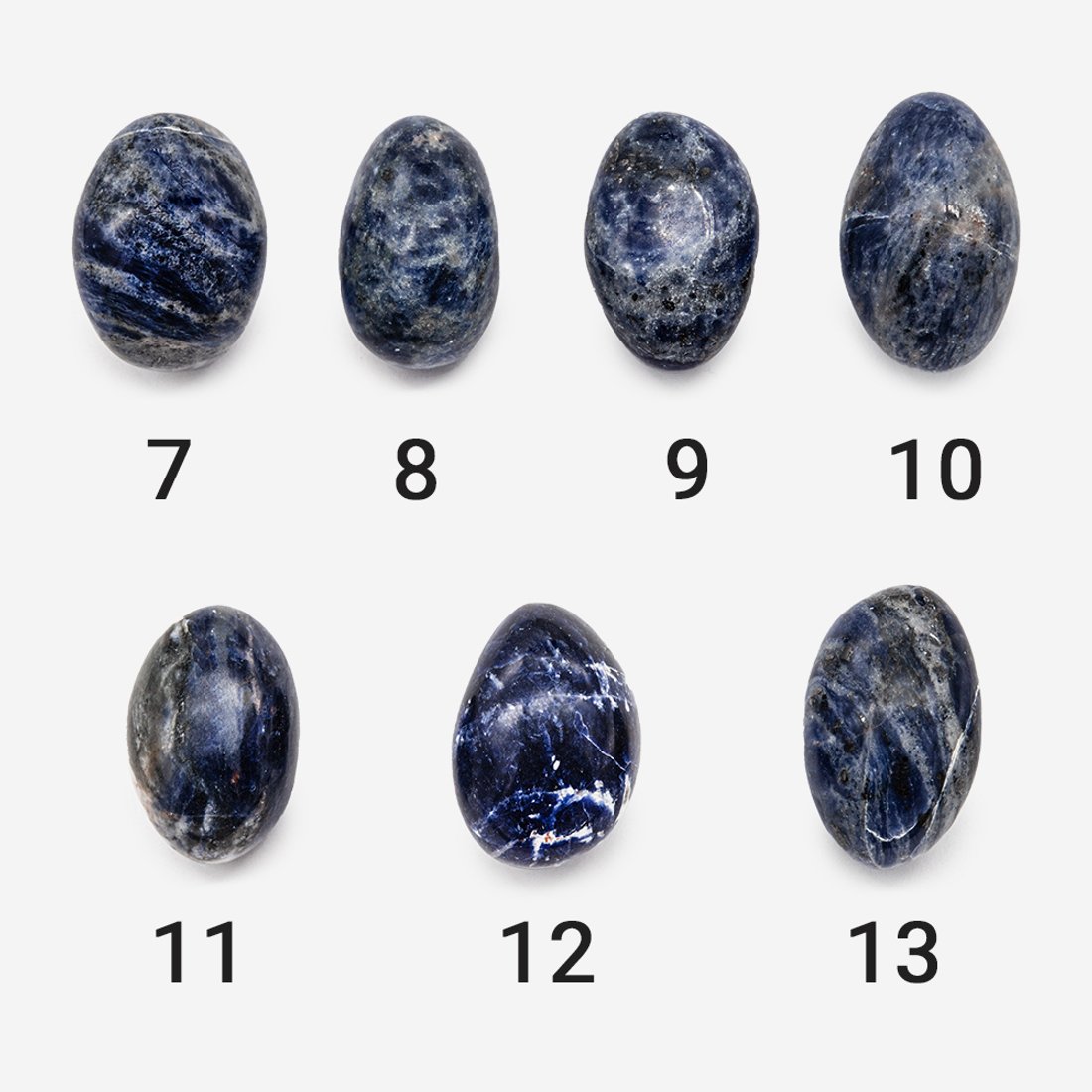 Камни натурального лазурита, 34-41*22-29мм