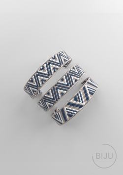 Схема PEYOTE, Схема браслета мозаичное плетение, узор из Miyuki Delica 11/0, файл PDF, №237