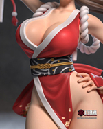 Май Сирануй Король бойцов Фатальная ярость Mai Shiranui King of Fighters Fatal Fury Фигурка