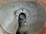 Седло JOST 150мм