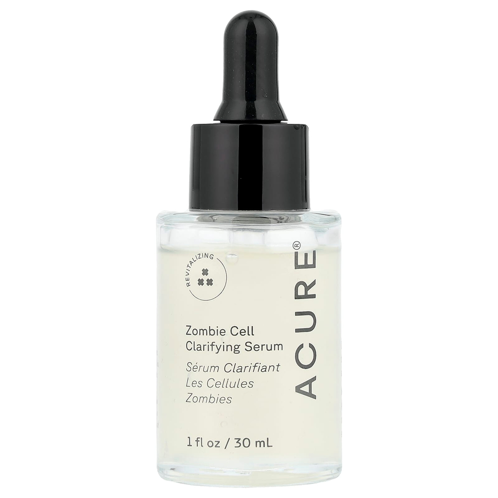 ACURE, Zombie Cell, очищающая сыворотка, 30 мл (1 жидк. унция)
