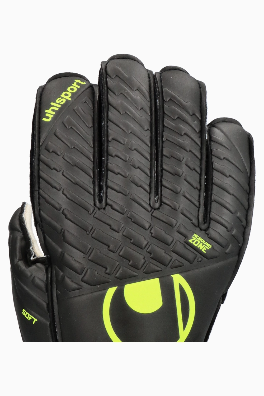 Вратарские перчатки Uhlsport Fangmaschine Soft Flex Frame - черный