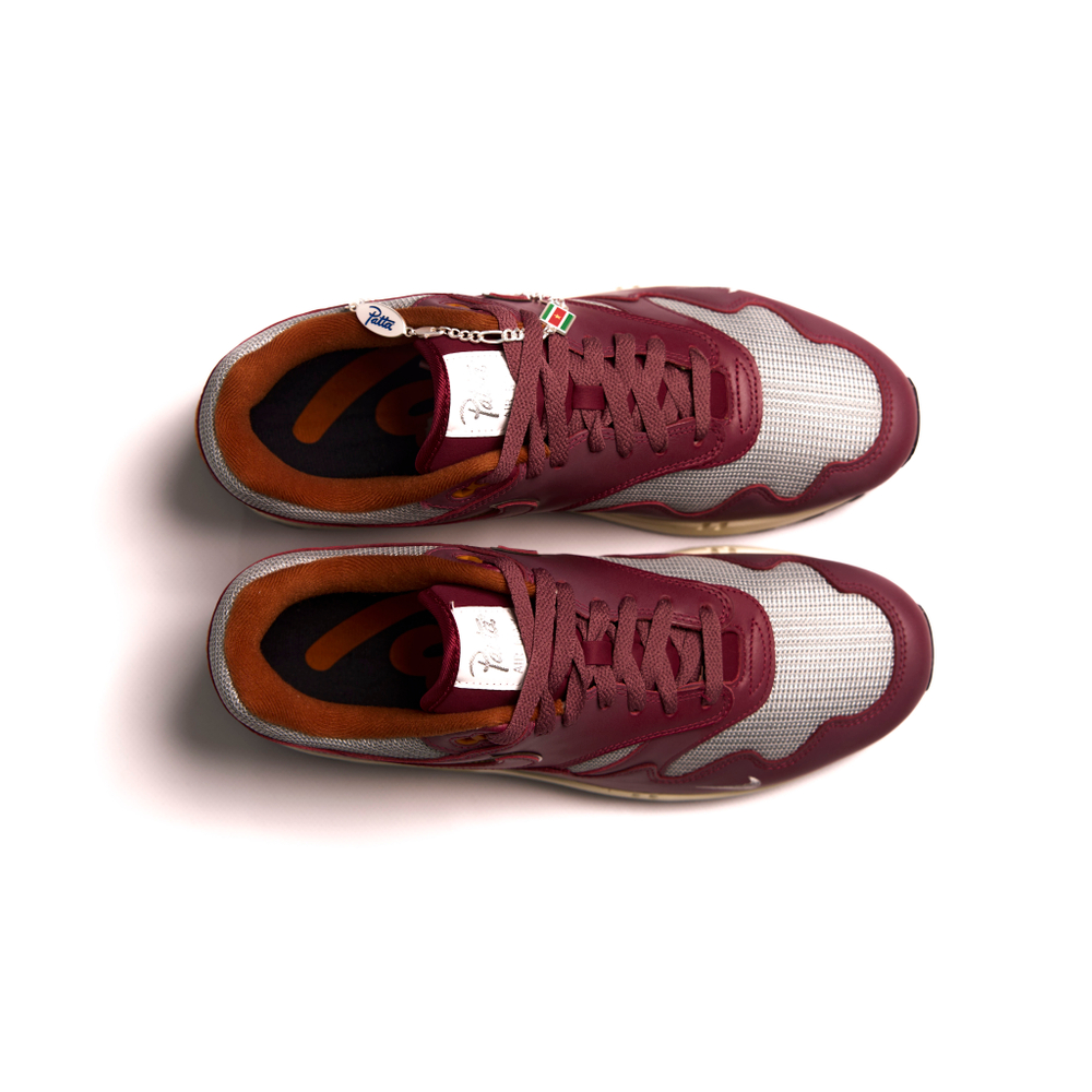 Nike Air Max 1 x Patta "Rush Maroon"