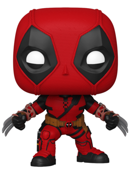 Фигурка Funko POP! Bobble Marvel Deadpool 3 Deadpool w/Claws
