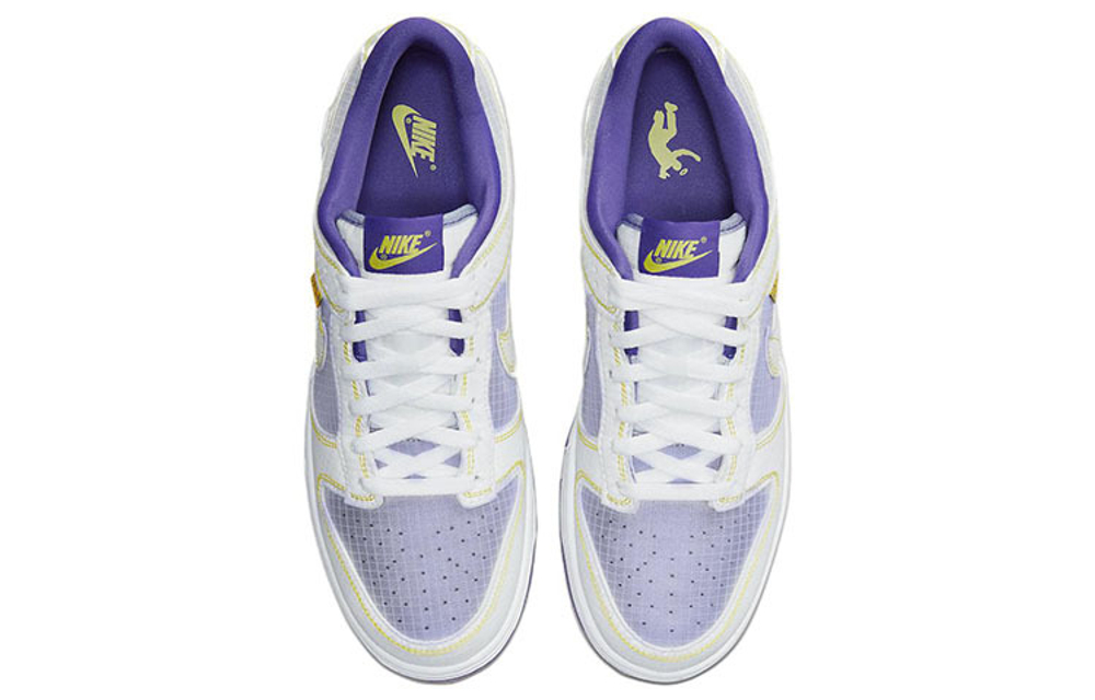 Кроссовки Union X Nike Dunk Low La "Court Purple"
