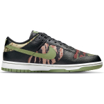 Кроссовки Nike Dunk Low SE Black Multi-Camo