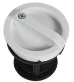 Фильтр сливного насоса (помпы) для стиральной машины Candy (Канди) - 91940540