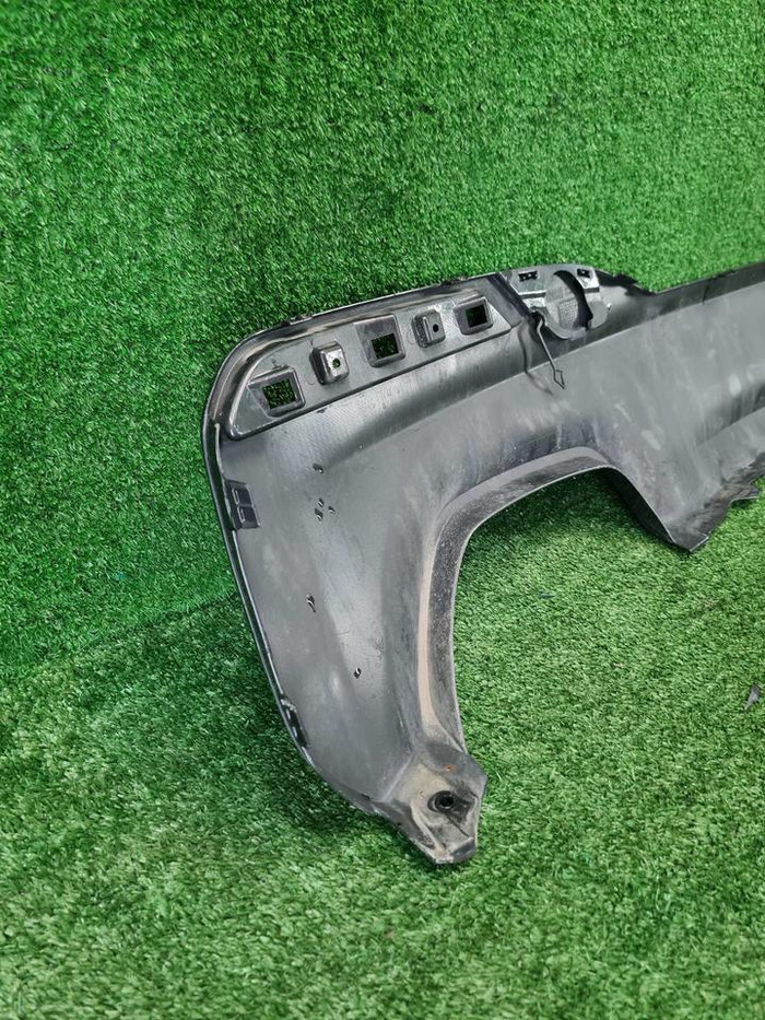 Юбка заднего бампера BMW 5er G30 (17-20) M-paket