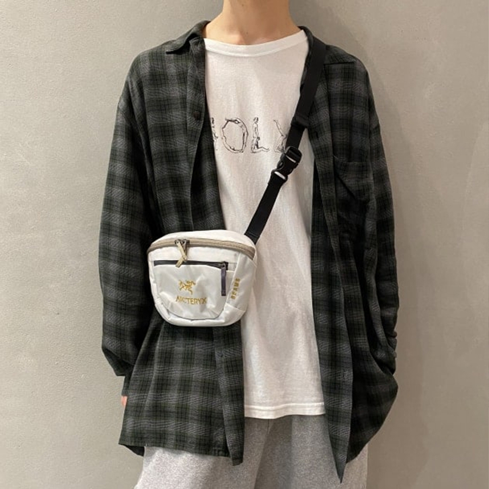 Arc"teryx X Beams Mantis1 Waistpack White