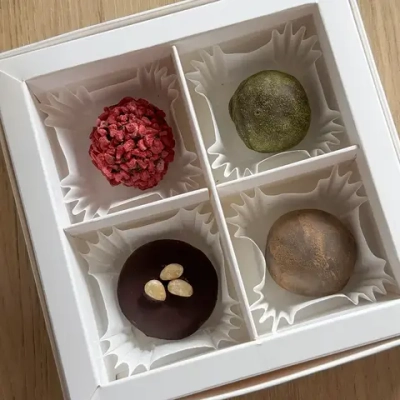 Набор конфет Bonami Choco, 4 шт., 60 г