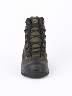 TREK Turist New23 зеленый (нубук, мембрана, кевлар, ПУ+ТПУ)