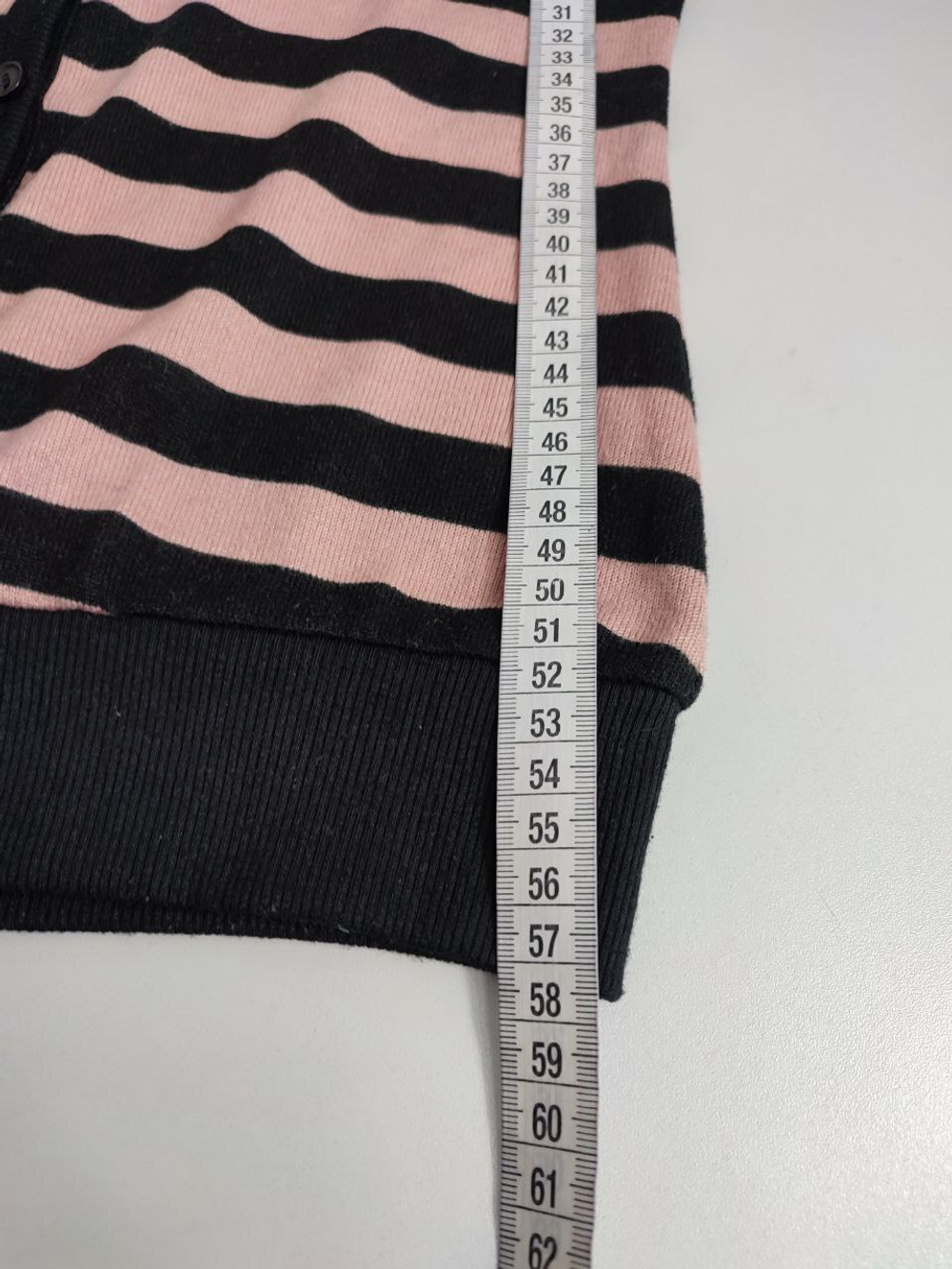 Кардиган на пуговицах с кружевом 44-46 размер