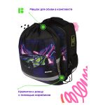 Ранец Berlingo Expert Mini Fury road 36х27х14см, 2 отд., анатомическая спинка, с мешком д/обуви