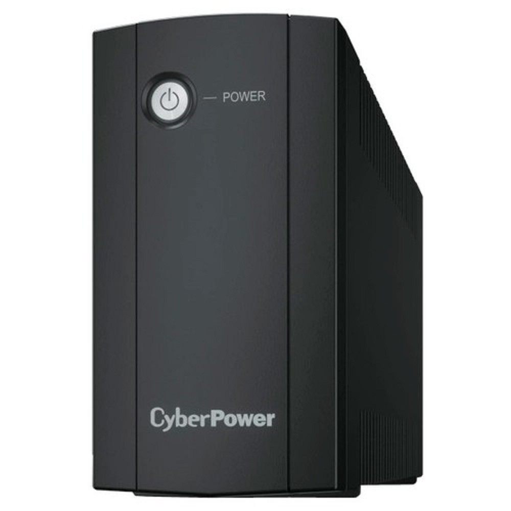 Источник бесперебойного питания CyberPower UTI675E ИБП (Line-Interactive, Tower, 675VA/360W (2 EURO), 12В/5 Ач х 1)