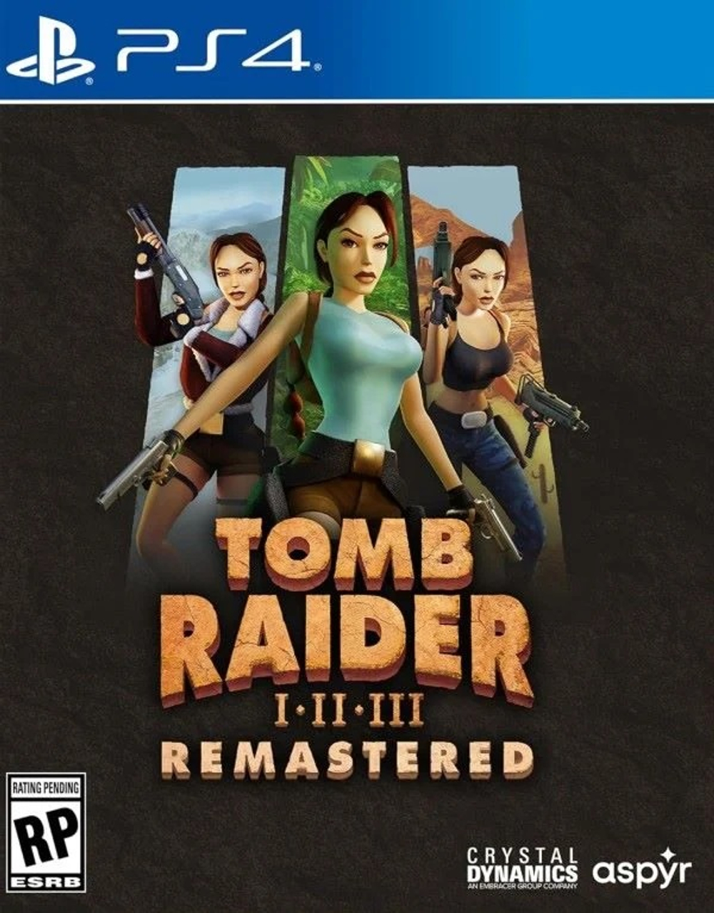 Tomb Raider I-III Remastered [PS4] new