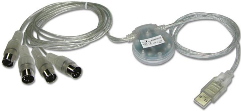MIDI интерфейс  Icon MidiPort