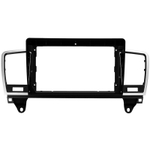 Комплект рамки с разъёмами 9" Mercedes-Benz ML W166 GL X166 2011-2015 - Car-Smart 9562