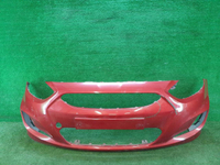 Бампер передний Hyundai Solaris 1 (2010-2014)