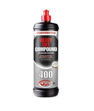 Menzerna Heavy Cut Compound 400 IMPROVED FORMULATION универсальная абразивная паста, 250 мл.