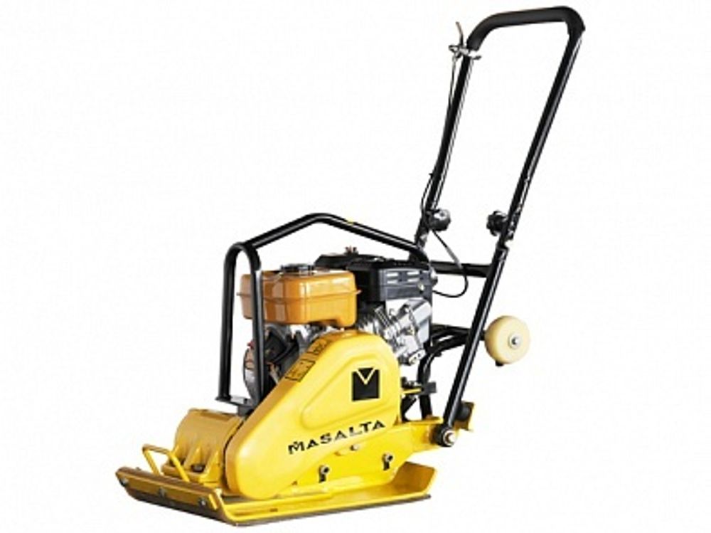Виброплита бензиновая Masalta MSR60-4 - [62 кг / 10,5 кН / Honda GX160]