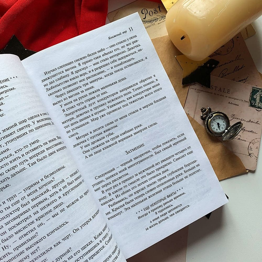 Книжный вор. Маркус Зусак