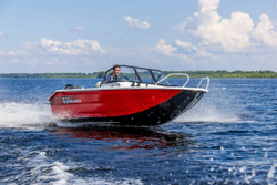 Катер-лодка алюминиевая ВОЛЖАНКА 46 Fish