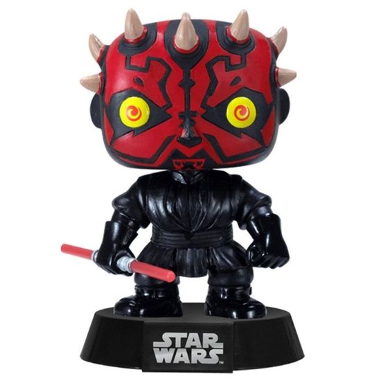 Фигурка Funko POP! Bobble Star Wars Darth Maul (09) 2390 / Фигурка Фанко ПОП! по мотивам франшизы "Звёздные войны", Дарт Мол. Товар уцененный