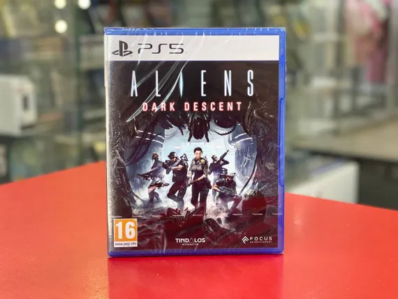 PS5 Aliens: Dark Descent (Новый, Русские субтитры, PPSA-08312)