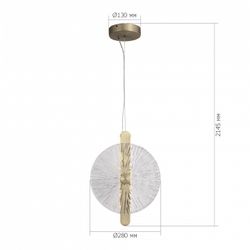 Подвесной светильник ST-Luce WASI SL6141.303.01