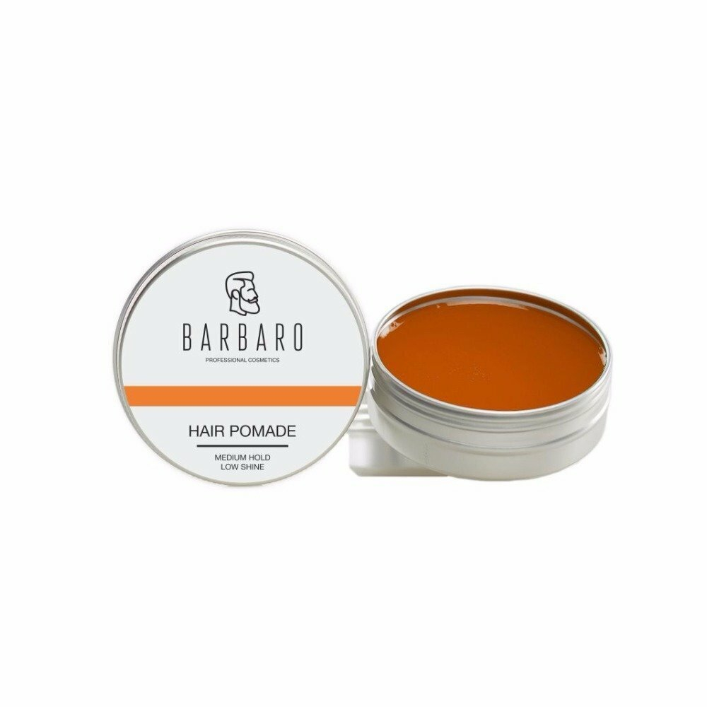 Barbaro Hair Pomade - Помада для укладки волос средняя фиксация 100 гр