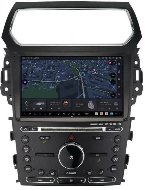 Магнитола для Ford Explorer 2011-2019 - Kuberg DUDU7 SF-1263 QLed+2K, Android 13, Быстрейшая, UIS7870 (DUDU7), CarPlay, SIM-слот