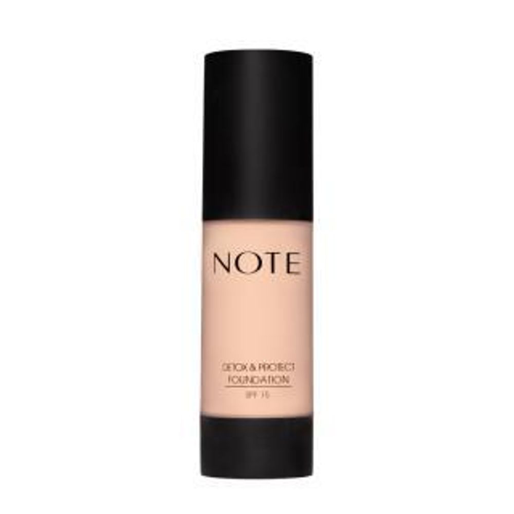 Note Detox and Protect Foundation Тональный крем