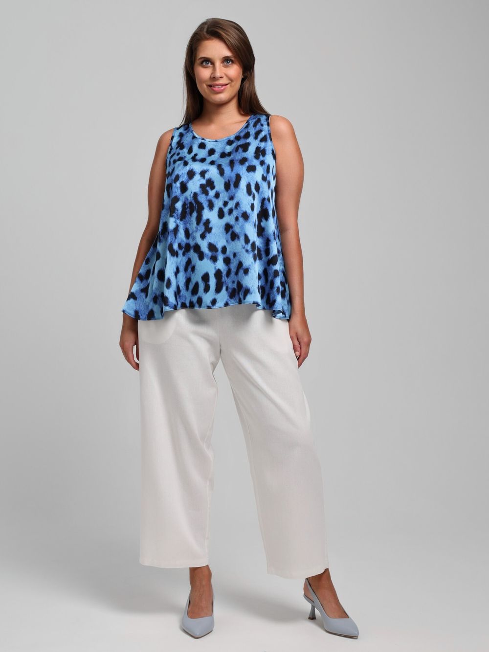 Блузка (топ) Найт-3 Виотекс СИНИЙ