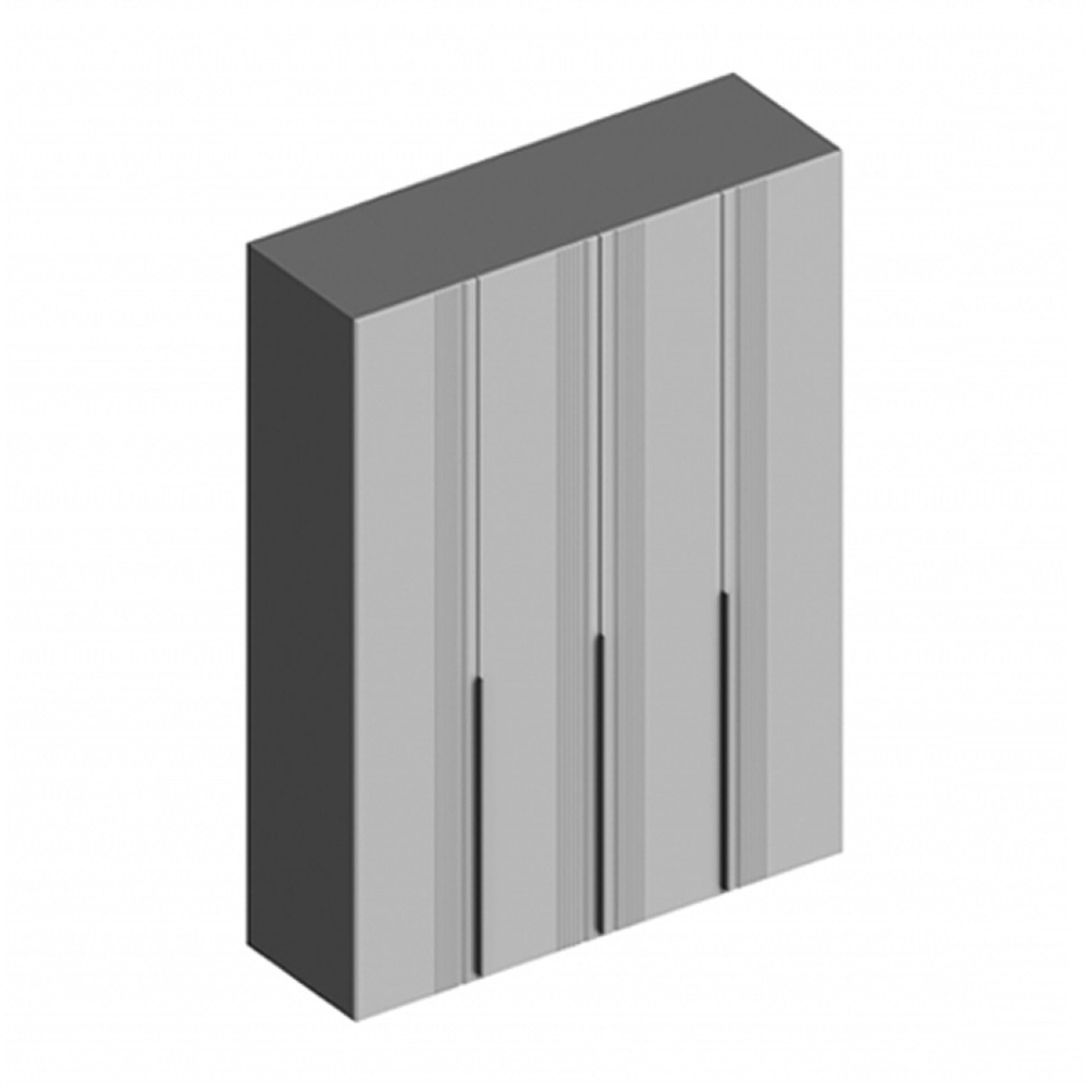 Вита Шкаф 4-х дверный для одежды