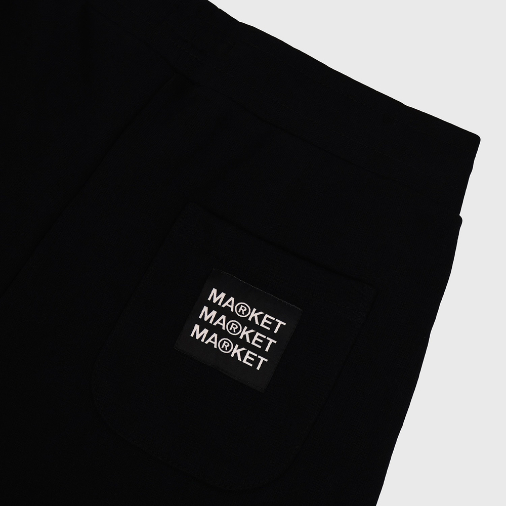Шорты Market Smiley Good And Evil Black