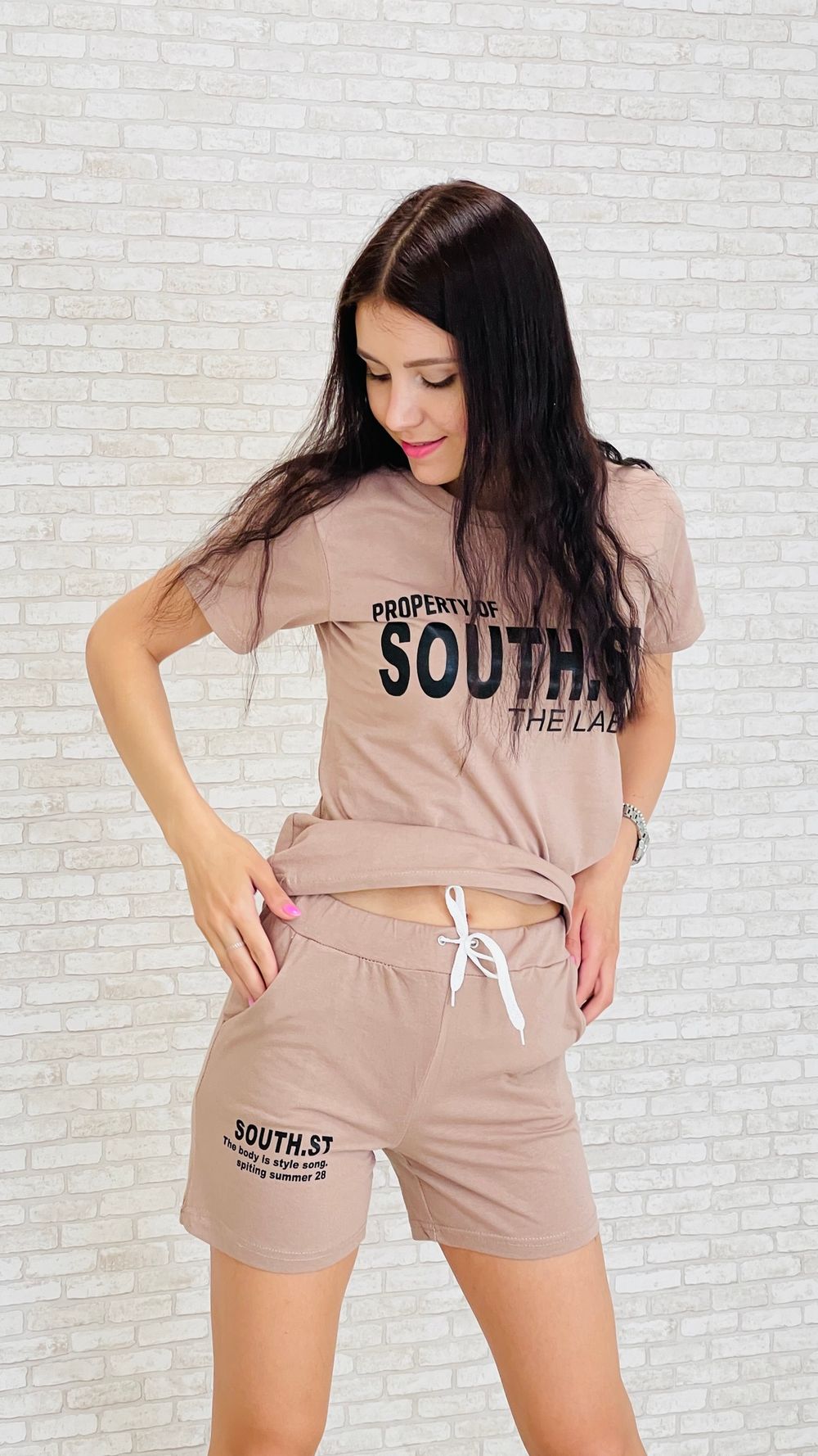 Костюм МС-5034 (бежевый)